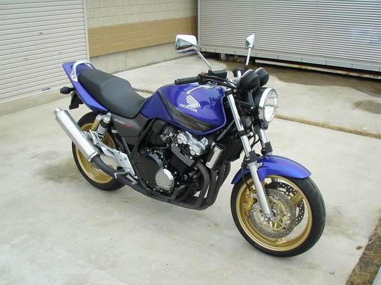 Купить мотоцикл Honda CB400SFV-3 2005 фото 5